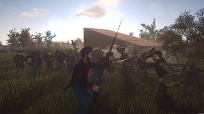 Battle Cry of Freedom screenshot 1