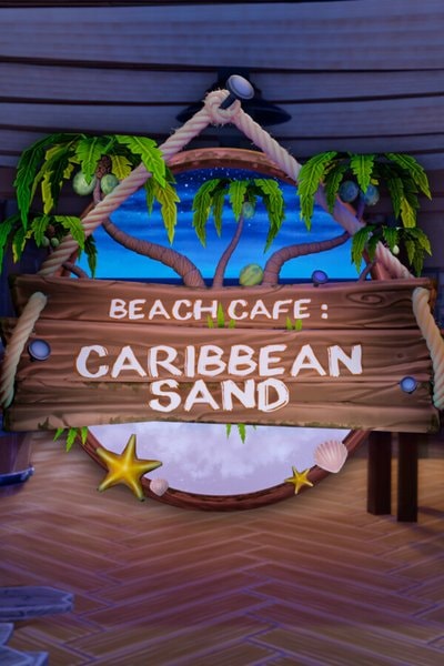 Beach Cafe: Caribbean Sand