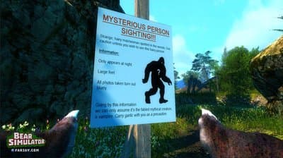 Bear Simulator screenshot 2