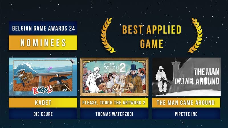 Belgian Game Awards 2024