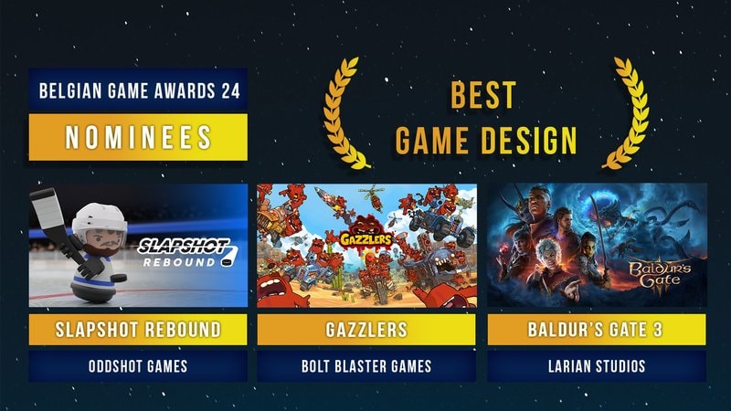 Belgian Game Awards 2024