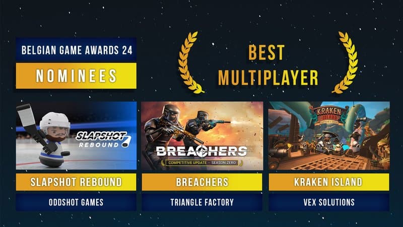 Belgian Game Awards 2024
