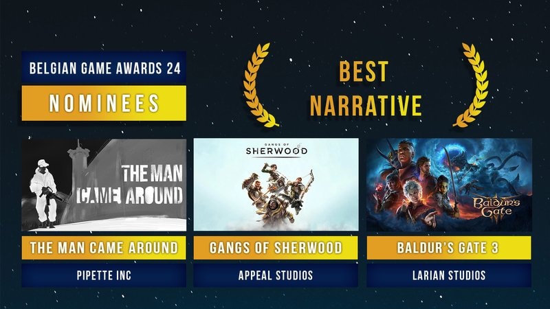 Belgian Game Awards 2024