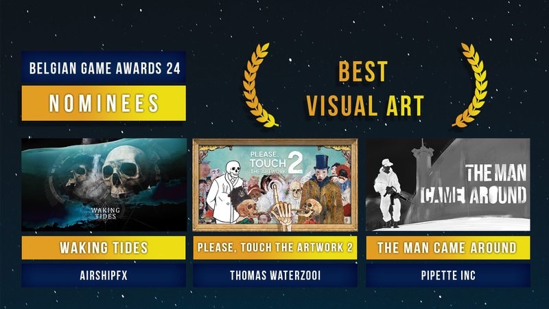 Belgian Game Awards 2024