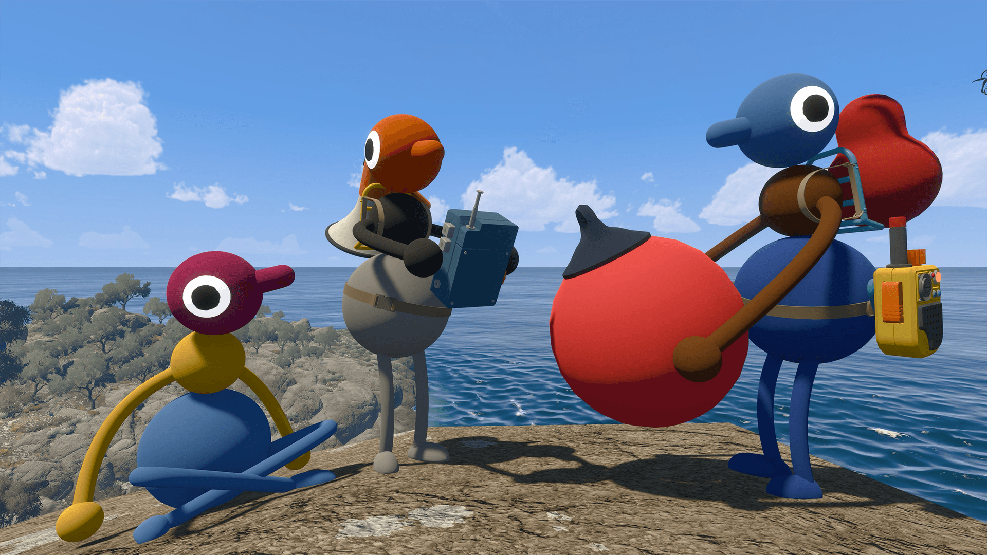 Big Walk komt officieel naar Playstation 5