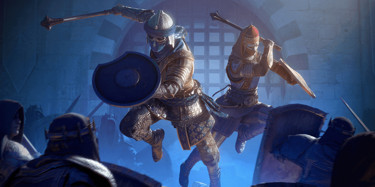 Een nieuwe ridder komt vechten For Honor