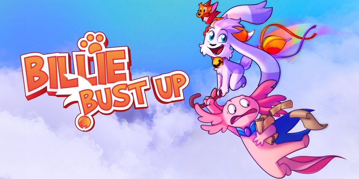 Kijk mee met de ontwikkeling van Billie Bust Up