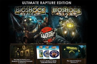 BioShock: Ultimate Rapture Edition screenshot 1