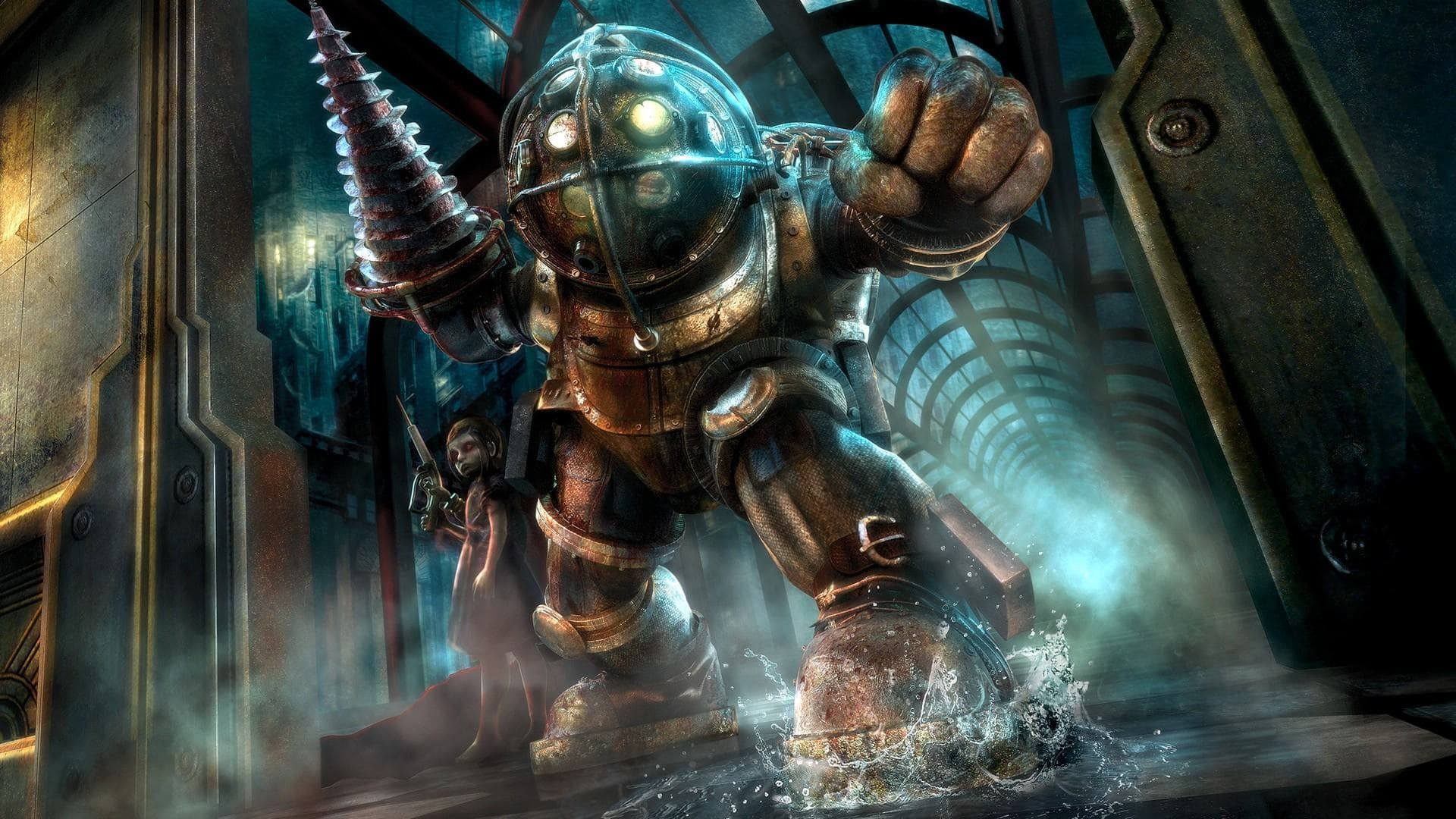 Het script voor de BioShock-film is bijna klaar