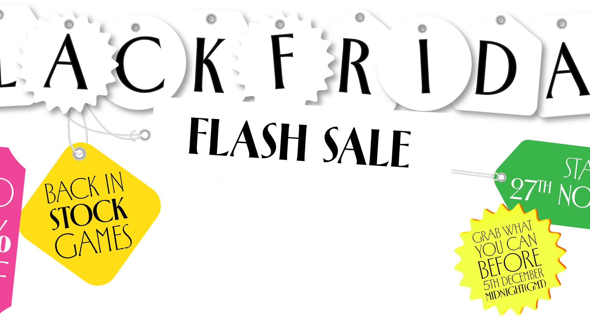 Super Rare Games doet weer gezellig mee met Black Friday