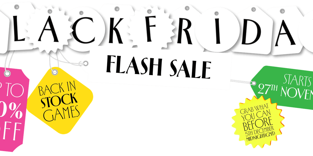 Super Rare Games doet weer gezellig mee met Black Friday