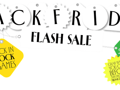 Super Rare Games Black Friday