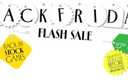 Super Rare Games doet weer gezellig mee met Black Friday