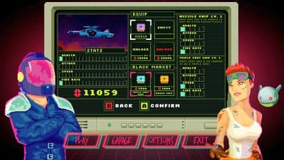 Black Paradox screenshot 3