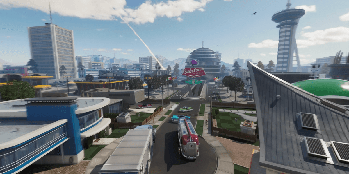 Nuketown komt naar Call of Duty: Black Ops 7