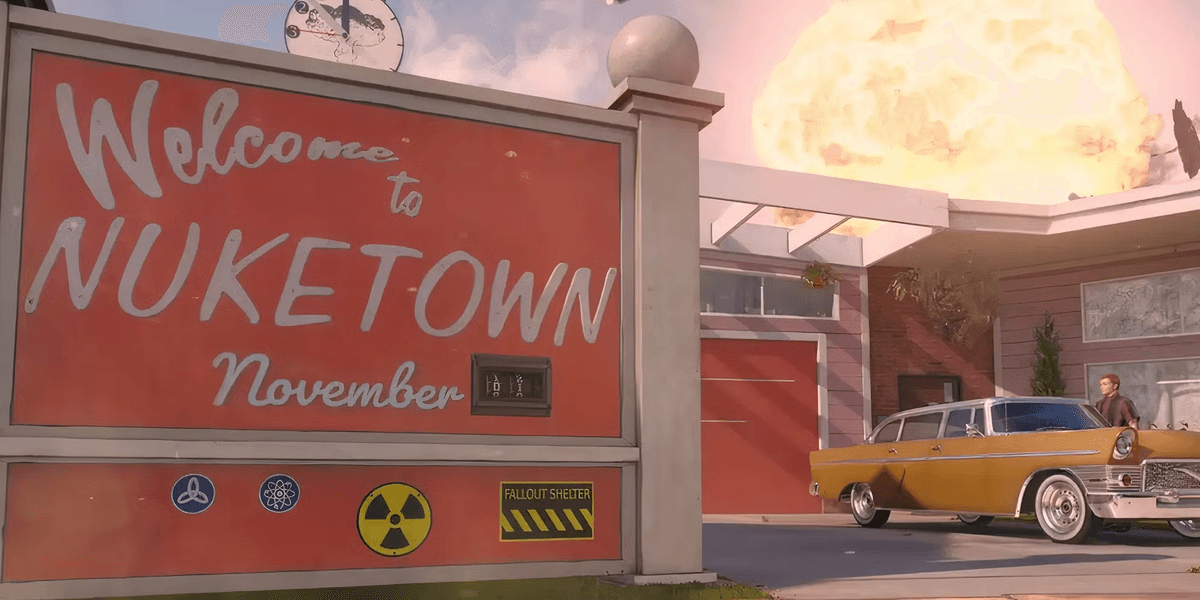 'Nuketown keert vrijdag terug met een 24/7 playlist naar Call of Duty'