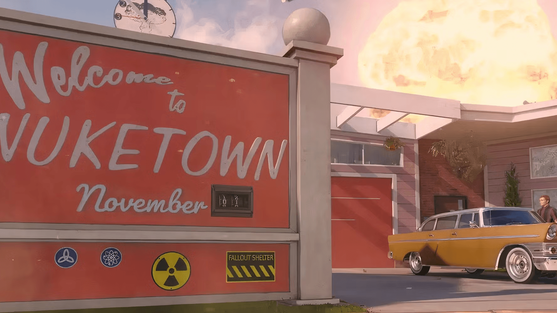 'Nuketown keert vrijdag terug met een 24/7 playlist naar Call of Duty'