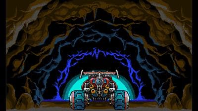 Blaster Master Zero Trilogy: MetaFight Chronicle screenshot 1