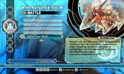 BlazBlue: Central Fiction screenshot 2