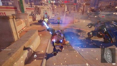 Blazing Core screenshot 8