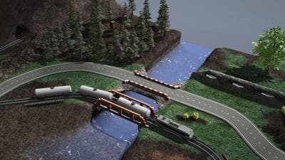 Blocks Tracks Trains screenshot 4