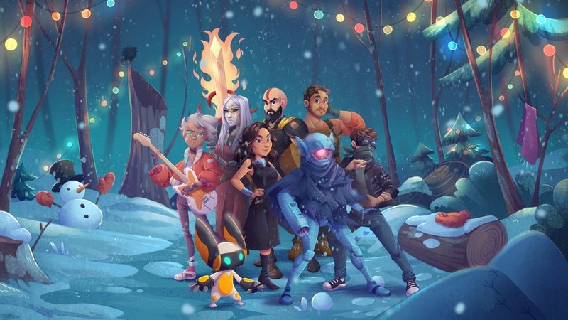 Humble Games Lofi Winter Mix 2022