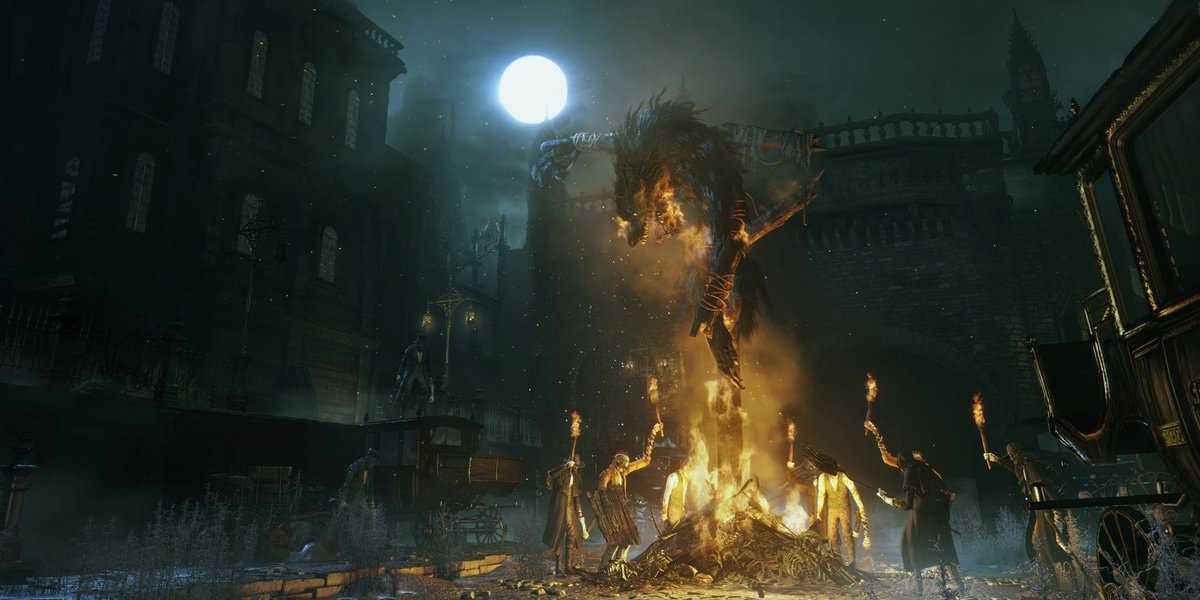 Bloodborne IP ligt stof te happen op de plank