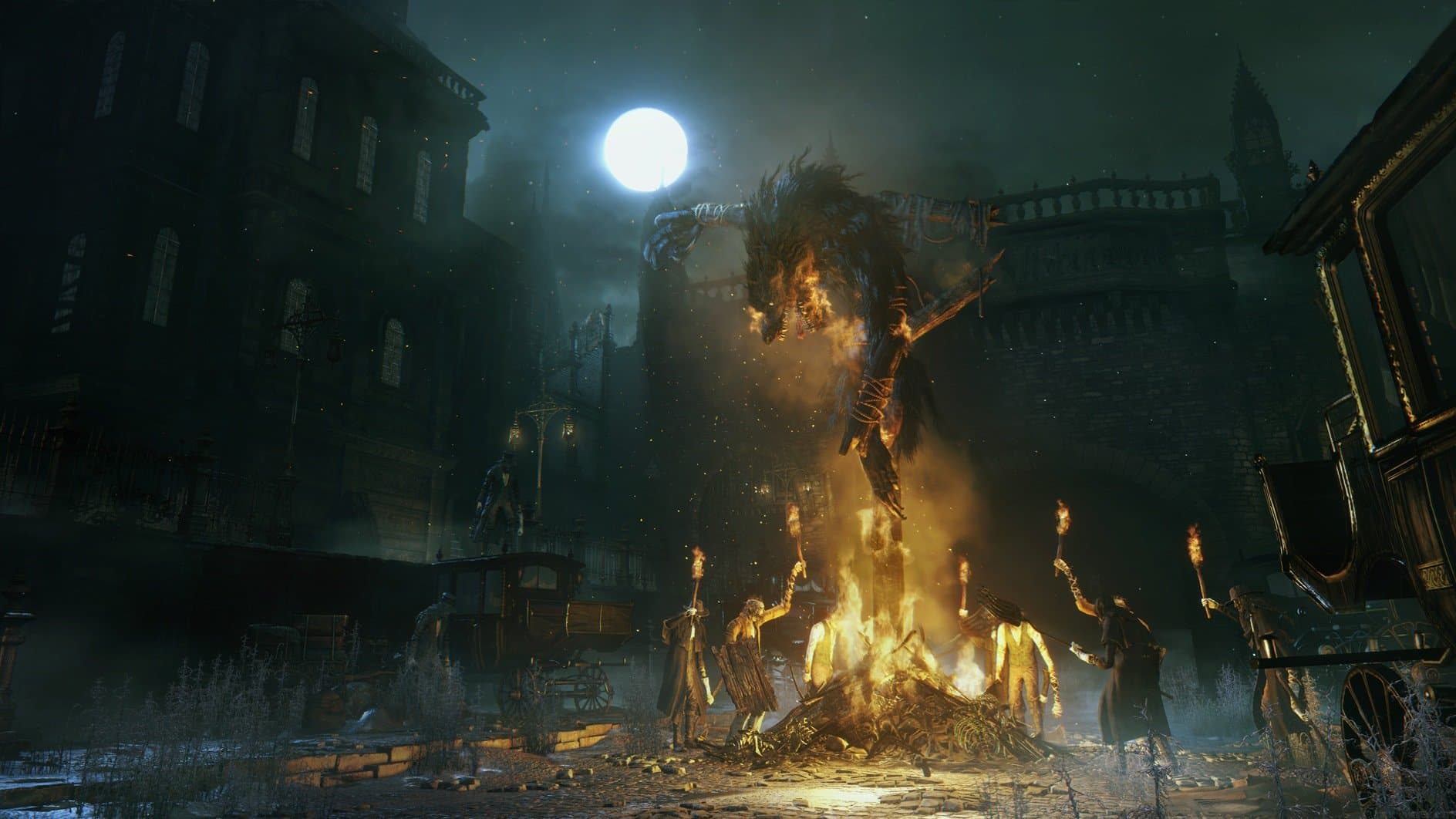 Bloodborne IP ligt stof te happen op de plank