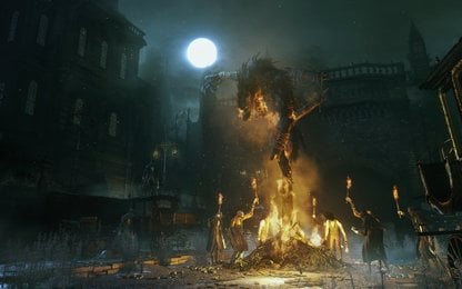 Bloodborne IP ligt stof te happen op de plank