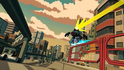 Bomb Rush Cyberfunk screenshot 6