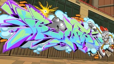 Bomb Rush Cyberfunk screenshot 5