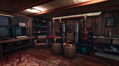 Booze Masters: Freezing Moonshine screenshot 1