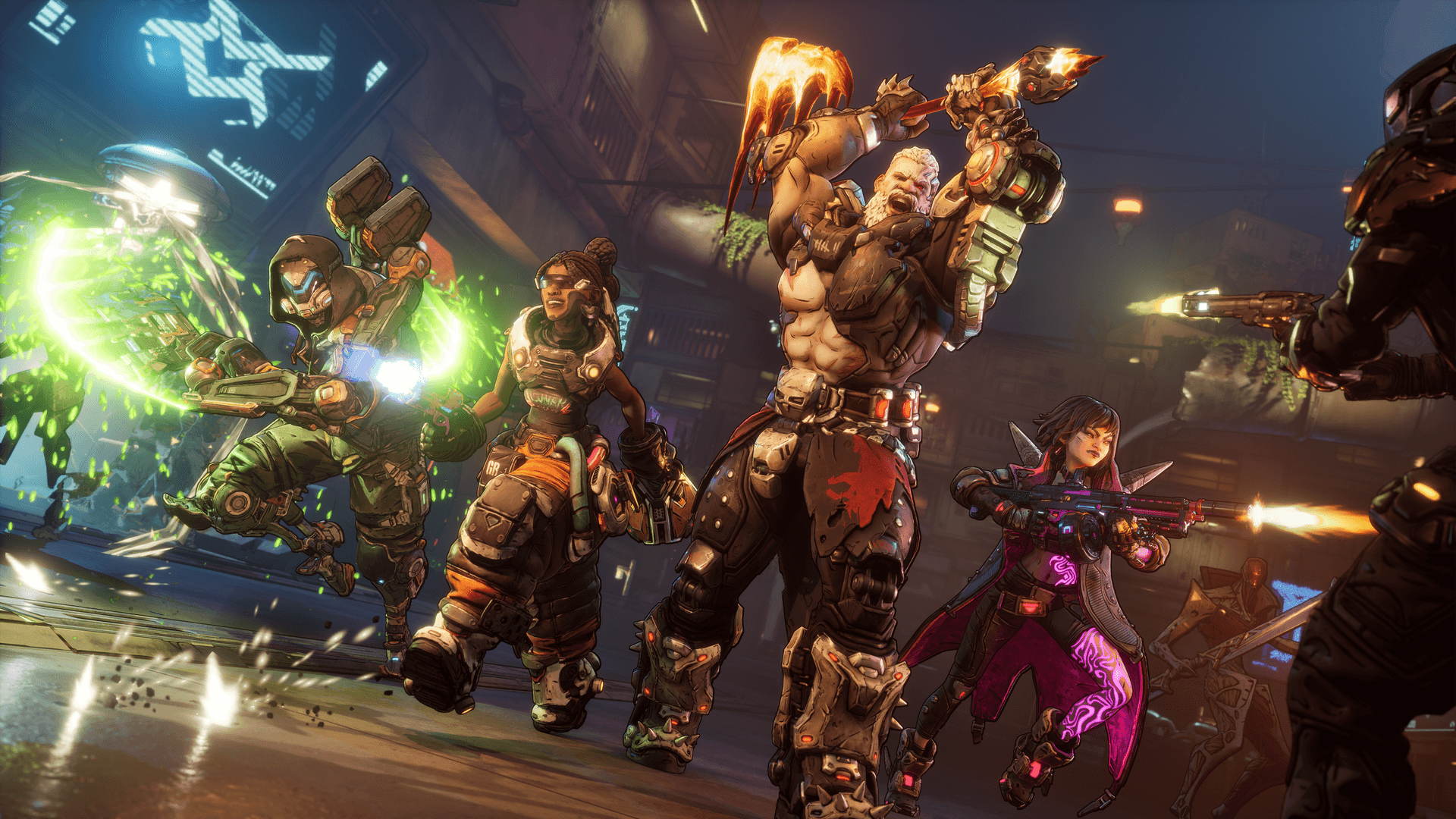 Nieuwe story trailer voor Borderlands 4