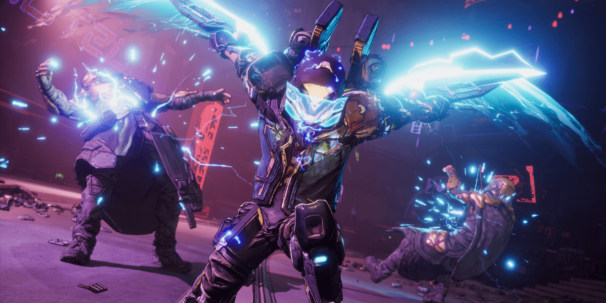 Borderlands 4 video toont Rafa, de exo-soldier