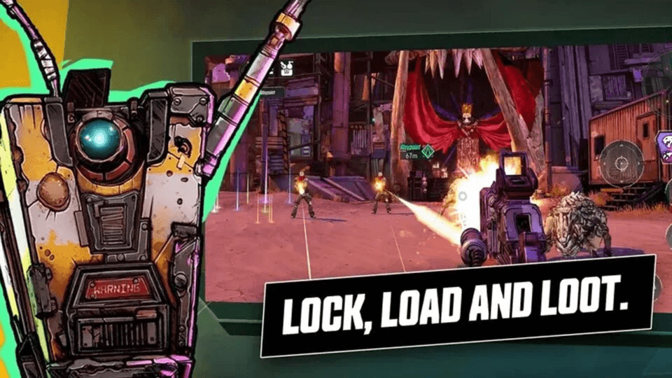 Nieuwe mobiele Borderlands-game gedropt zonder aankondiging