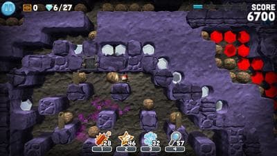 Boulder Dash: 30th Anniversary screenshot 1