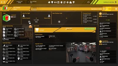 Boxing Club Manager screenshot 14