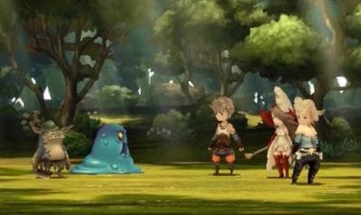 Bravely Default screenshot 1