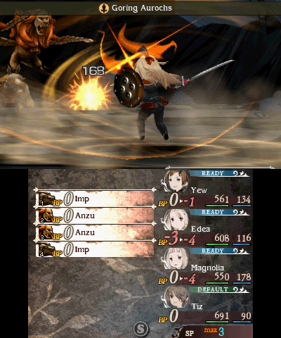 Bravely Second: End Layer screenshot 1