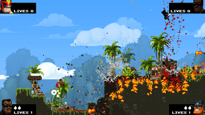 Broforce screenshot 1