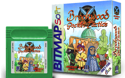 Bitmap Softs volgende Game Boy game is Brookwood Pocket Tactics