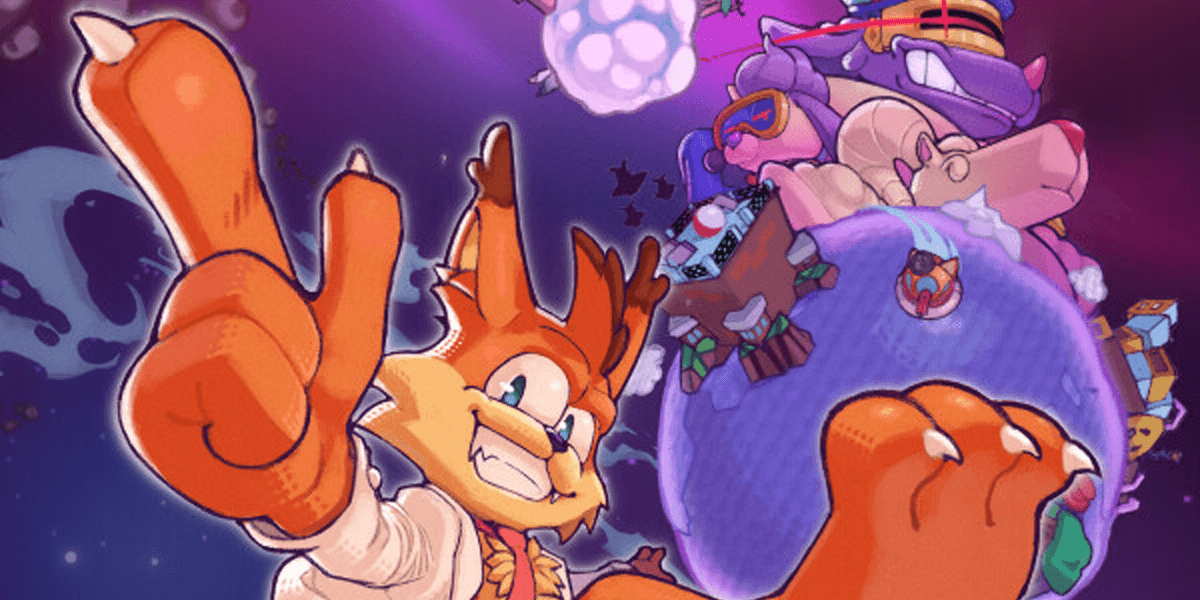 Bubsy 4D is aangekondigd met een trailer