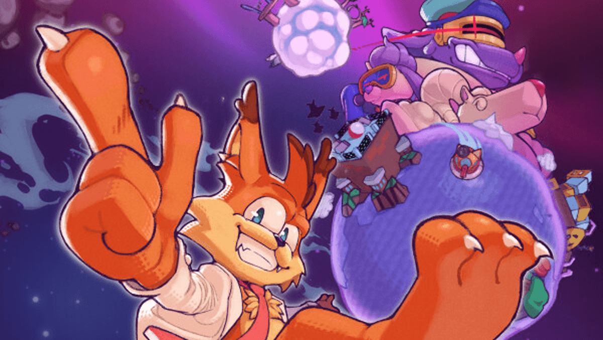 Bubsy 4D is aangekondigd met een trailer