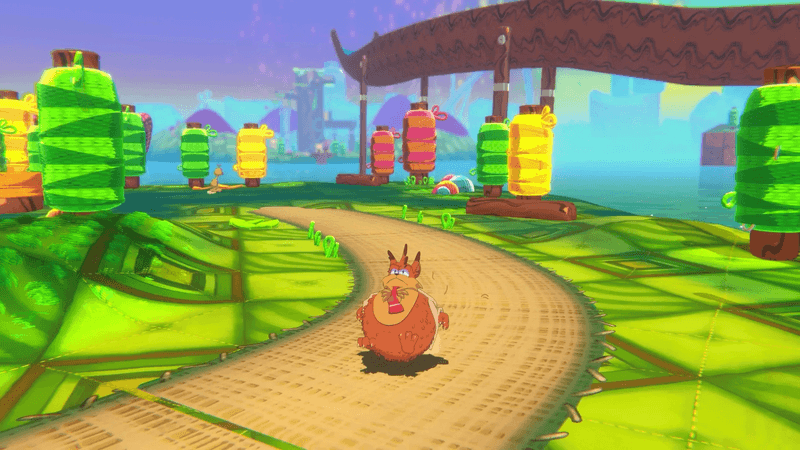 Bubsy 4D Bloated
