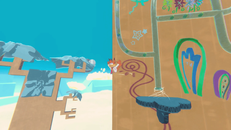 Bubsy 4D TPose