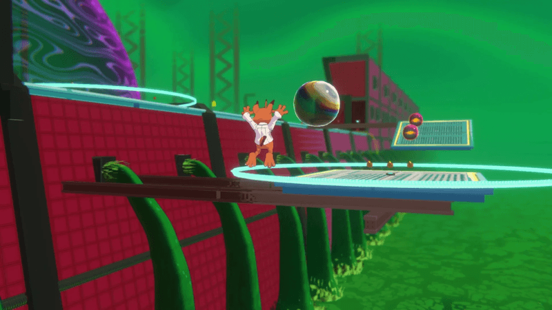 Bubsy 4D knikkert