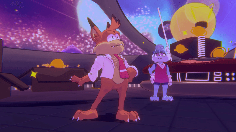 Bubsy 4D legt het uit