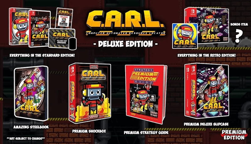 C.A.R.L. Deluxe Edition