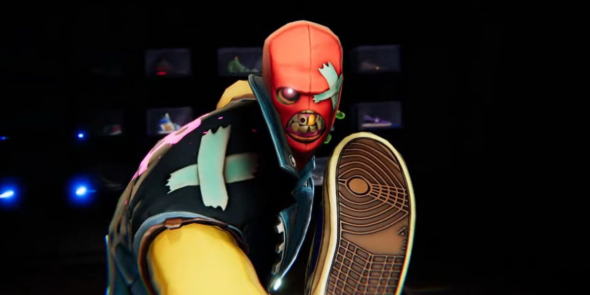 Sneakerheads hate this game! Klik hier om Anger Foot te bewonderen