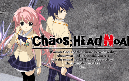 CHAOS;HEAD NOAH zal toch een release krijgen op Steam